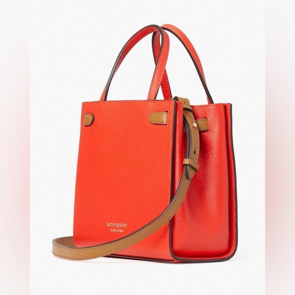 Red Kate Spade Lane Small Satchel ❤️♠️ - Picture 3 of 11